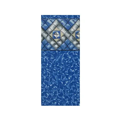 24' X 52" Round Unibead/hung Above Ground Pool Liner Manor