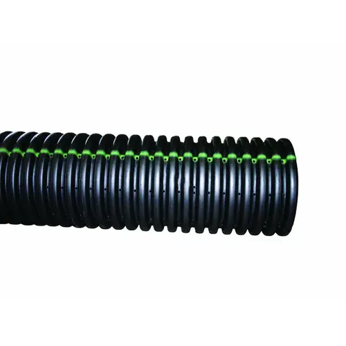 4" X 20' N-12 Perforated Soil-tight Dual Wall Drainage Pipe