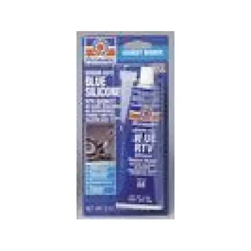 3 Oz Blue #6 Sensor Safe Lo Rtv Silicone Gasket Maker
