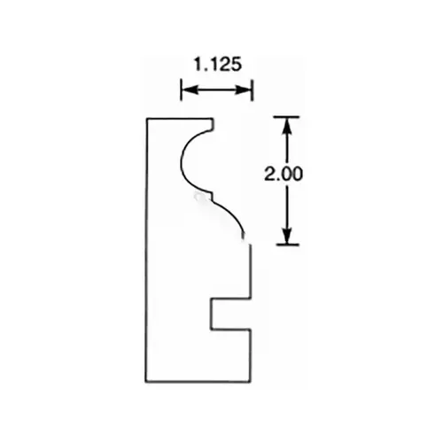 8' Og Renovation Form - pack of 14 8' Og Renovation Form - pack of 14