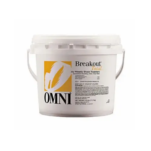 25# Pail Omni Breakout Total 25# Pail Omni Breakout Total