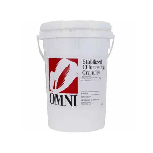 45# Pail Omni Chlorinating Granules