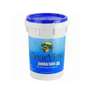 OREQ CORPORATION CVTL050U JUMBO 3" TABS UNWRAPPED 50LB PAIL