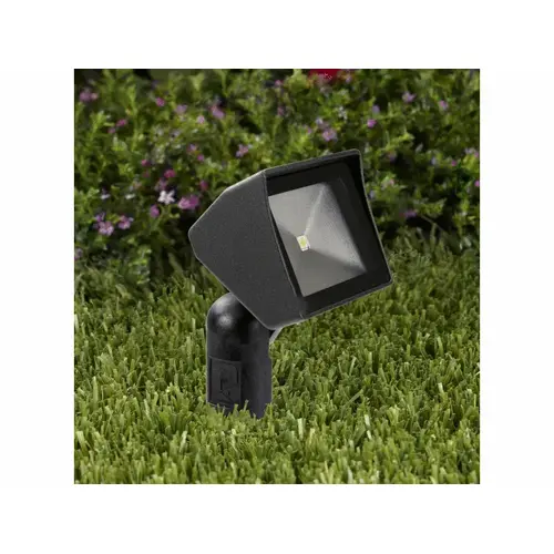 3-1/4" Dark Bronze Compact Led Ground Flood Light 3w 3-1/4" Dark Bronze Compact Led Ground Flood Light 3w