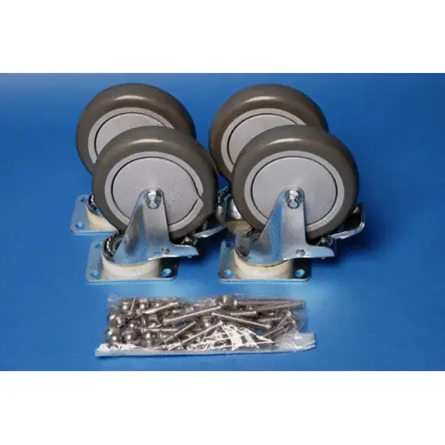 Zinc Wheel Kit For Paragon Lane Storage Reel