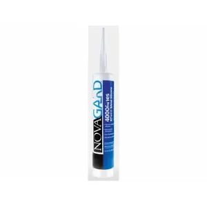 Novagard RTV400-150 3oz Clear Silicone Adhesive