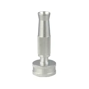Wysiwash WYS-118 Zinc-coated Adjustable Spray Nozzle Silver