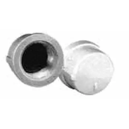 .5" Galvanized Mall Cap .5" Galvanized Mall Cap