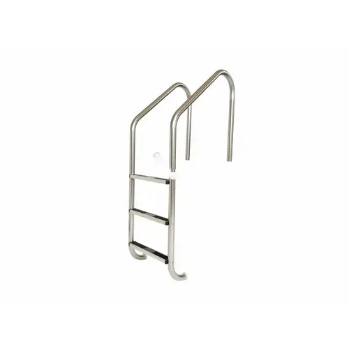 24" 3-Step Standard Ladder W/ Ss Tread 20" Ctc