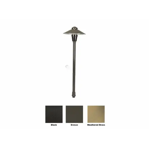 12v Bronze Led Neutron 18 Area Light 2700k 12v Bronze Led Neutron 18 Area Light 2700k