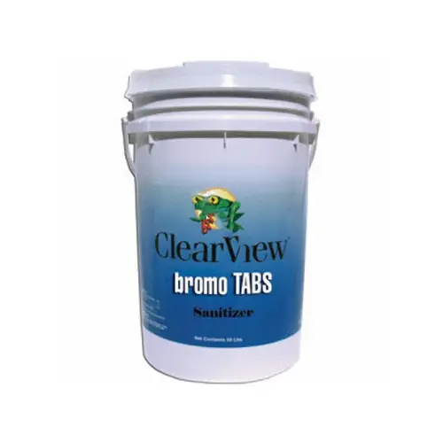 50# Clearview Bromotab