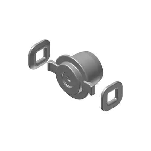 Harco 4" Duct Iron Plug Solidxmale Harco 4" Duct Iron Plug Solidxmale