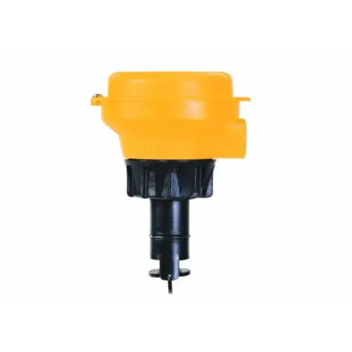 Signet 3-2537-6c-po .5"-4" Paddlewheel Flow Sensor Yellow/Black