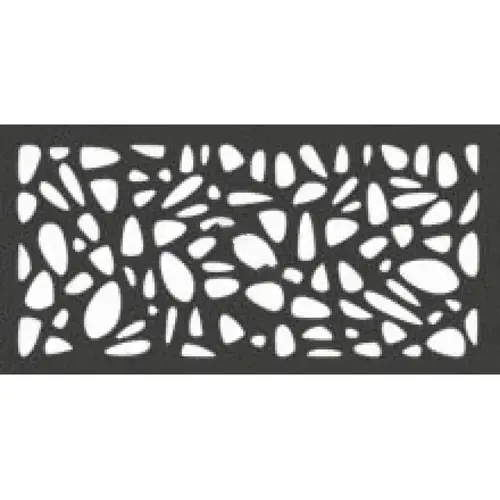48"x24"x.25" Gry Pebbles Modinex Panel