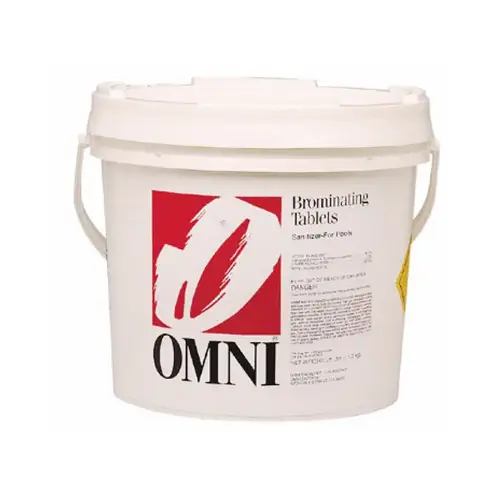 25# Pail 1" Omni Brominating Tabs 25# Pail 1" Omni Brominating Tabs