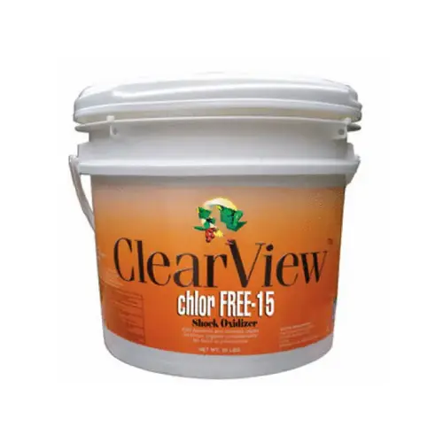 25# Clearview Chlor-free 15