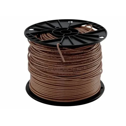 500'/rl #12 Brown Thhn Stranded Wire 500'/rl #12 Brown Thhn Stranded Wire
