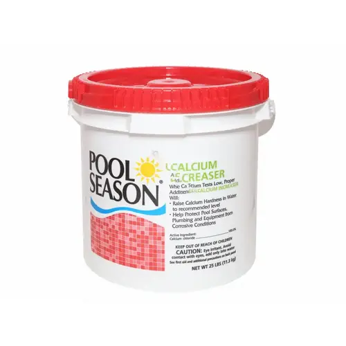 25 Lb Calcium Increaser White 25 Lb Calcium Increaser White