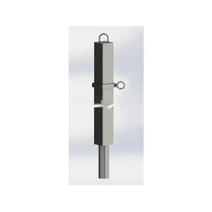 Paragon Aquatics 38115 0.125" X 8' Square Backstroke Pennant Stanchion
