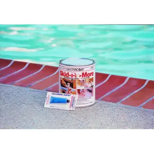 DIVERSIFIED MARINE PRODUCTS 75-100508 Skid-no-more Black Coloring Agent 1oz