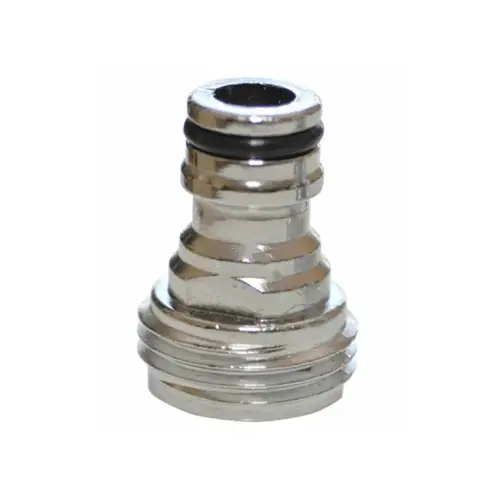 Male Quick Connector Silver Male Quick Connector Silver