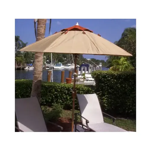 Standard 8.5' Fiberglass Market Umbrella