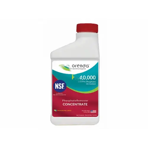 8 Oz Pr-10,000 Phosphate Remover Concentrate