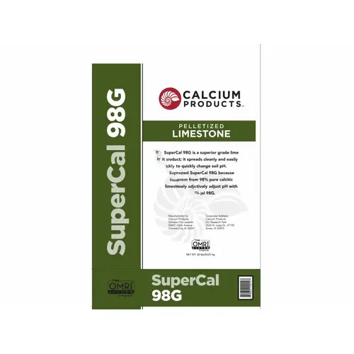 Calcium Supercal Lime 50#