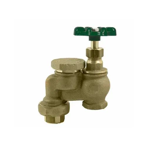 3/4" Gold Anti-siphon Valve With Wheel Handle 3/4" Gold Anti-siphon Valve With Wheel Handle