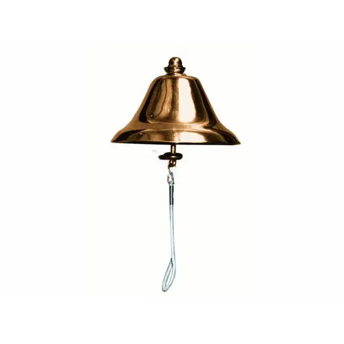 Brass Bell 6" - Sea-Dog Line Brass Bell 6" - Sea-Dog Line