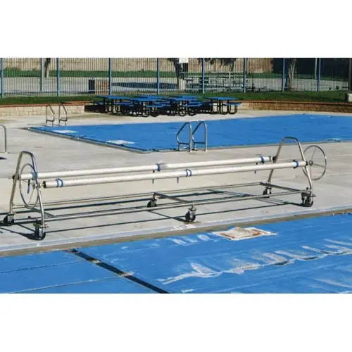 10' Double Shafted Winder