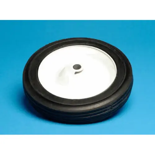 7" Solid Rubber Wheel
