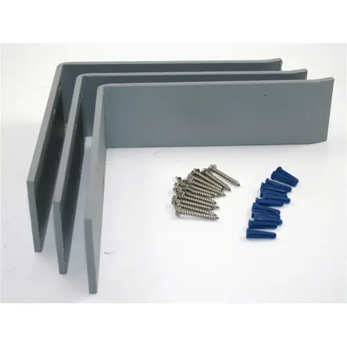 3/set Lid Bracket Ug 90 degree Std 10"