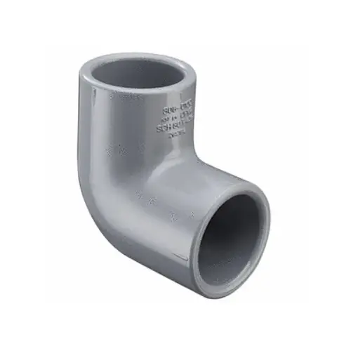 2.5" Slip 90 Ell Cpvc Sch80 Gray 2.5" Slip 90 Ell Cpvc Sch80 Gray