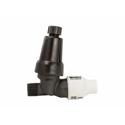 Hfr-100-075-25 Hunter 1"x.75" Filter Pres Reg 25psi Hfr-100-075-25 Hunter 1"x.75" Filter Pres Reg 25psi