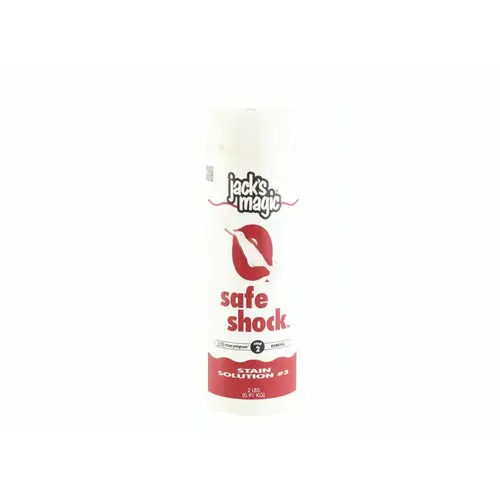 2# Stain Solution #3 O2 Safe Shock 2# Stain Solution #3 O2 Safe Shock