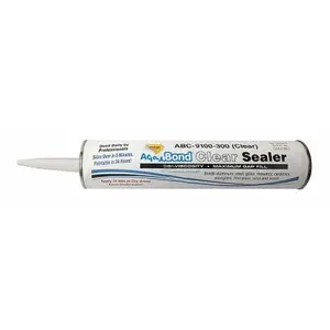 AQUABOND ABC-9100-300 10.3oz Clear Permanent Gap & Seam Filler