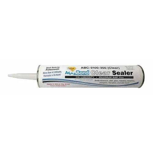 10.3oz Clear Permanent Gap & Seam Filler 10.3oz Clear Permanent Gap & Seam Filler
