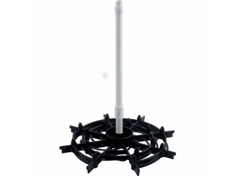 Waterway Plastics D. e. Grid Support Assy W/20 Pvc Shaft 36sf 550-4380
