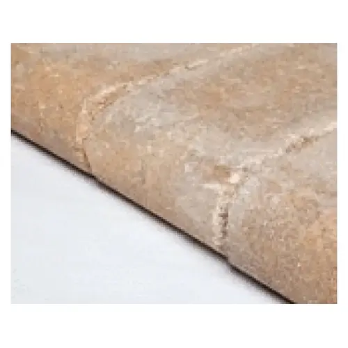 6" Gascony Tan Weathered Bullnose Coping 6" Gascony Tan Weathered Bullnose Coping
