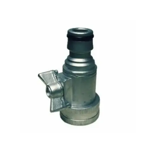 Flow Control Valve Silver