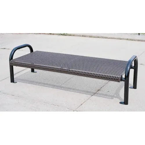 6' Fusion Advantage Finish Inground Ultra Bench Without Back Variety Of Combinations