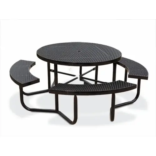 76" Diameter Fusion Advantage Finish Round Portable Frame Table Variety Of Combinations