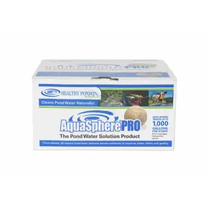 BIOVERSE INC 51117 Bioverse Aquasphere Pro 1kgal Biode 3pk