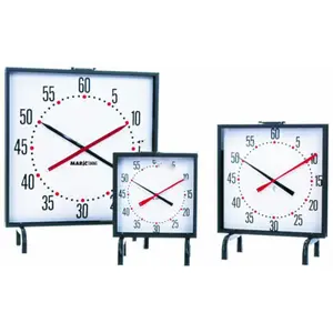 J EVERETT ENTERPRISES INC MP30DCFS 30" Battery Pace Clox