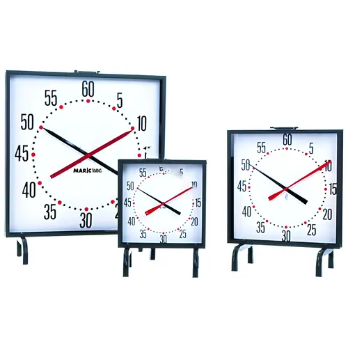 30" Battery Pace Clox