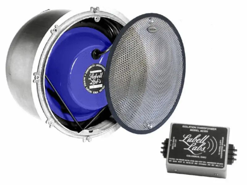 LUBELL LABS INC Permanent Underwater Speaker W/ Niche 9484-25V-50