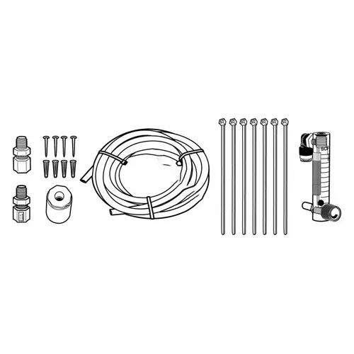 Sspp Dial Flowmeter W/ Suction Side
