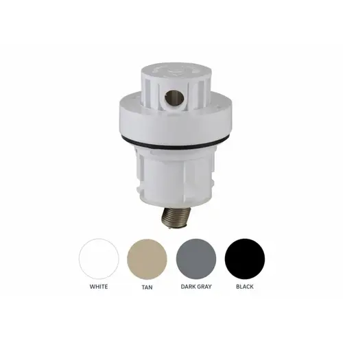 White Magnasweep I High Flow Internal Head White Magnasweep I High Flow Internal Head