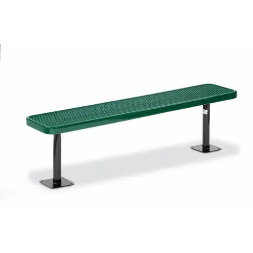 6' Fusion Advantage Finish Victory Surface Mount Deep Seated Bench Without Back Variety Of Combinations